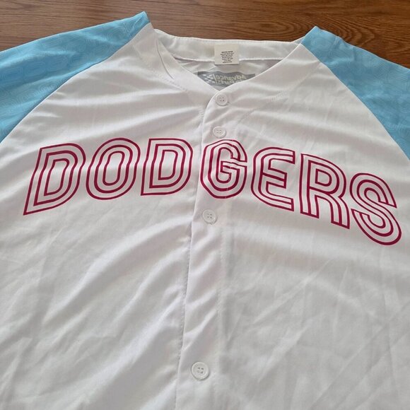 Los Angeles Dodgers Jersey Mens XL Mexican Heritage Night 2023 SGA MLB Baseball - Picture 3 of 13